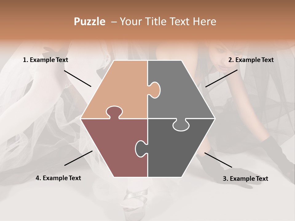 Stockings Lingerie Slim PowerPoint Template