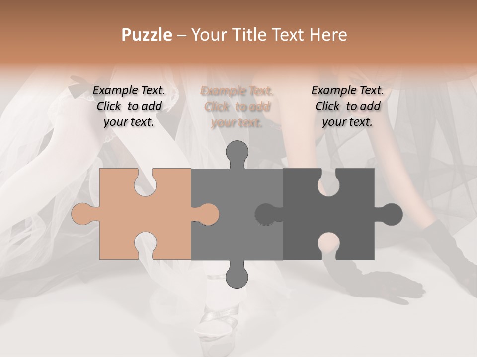 Stockings Lingerie Slim PowerPoint Template