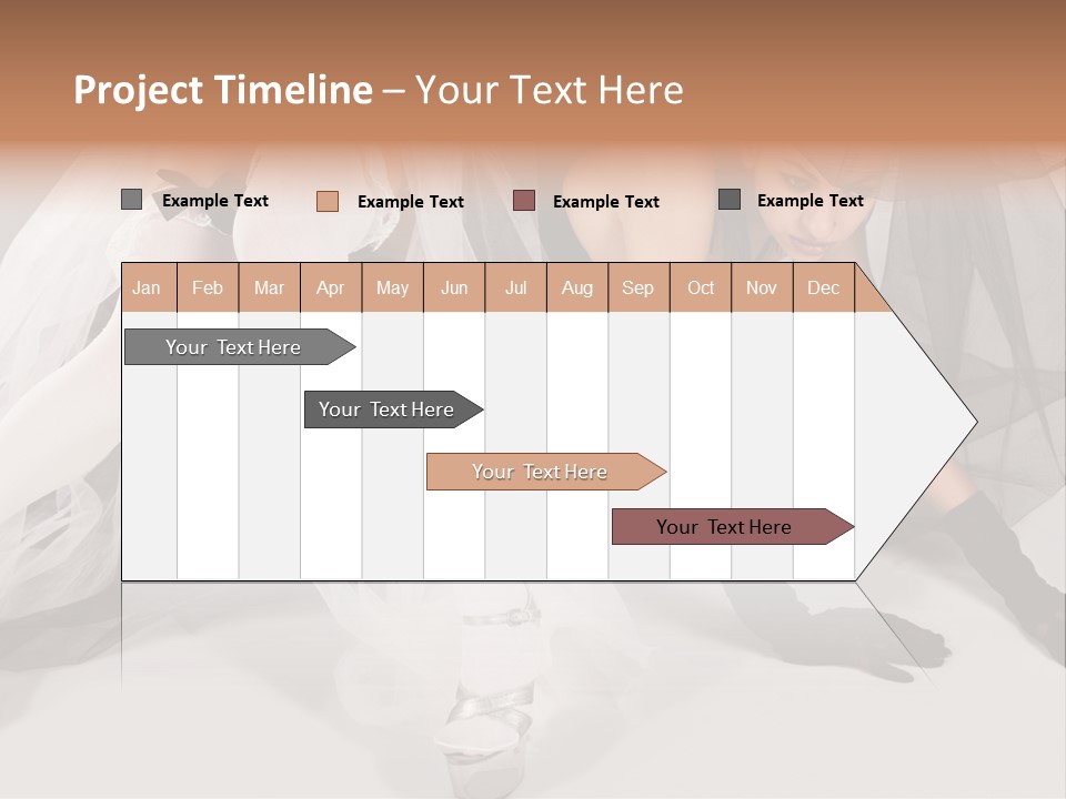 Stockings Lingerie Slim PowerPoint Template