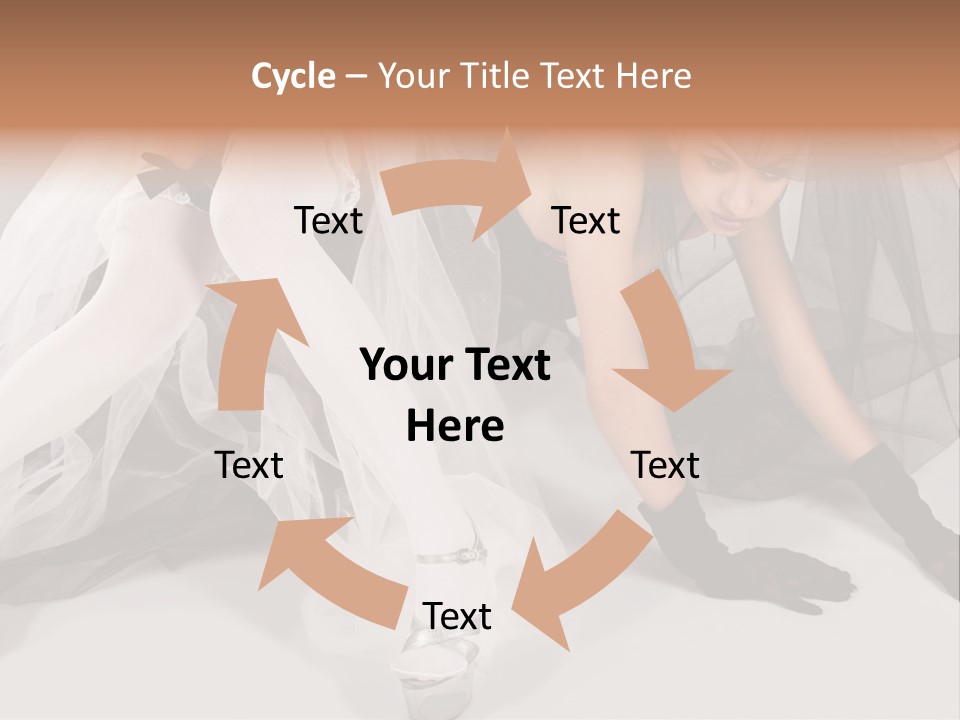 Stockings Lingerie Slim PowerPoint Template