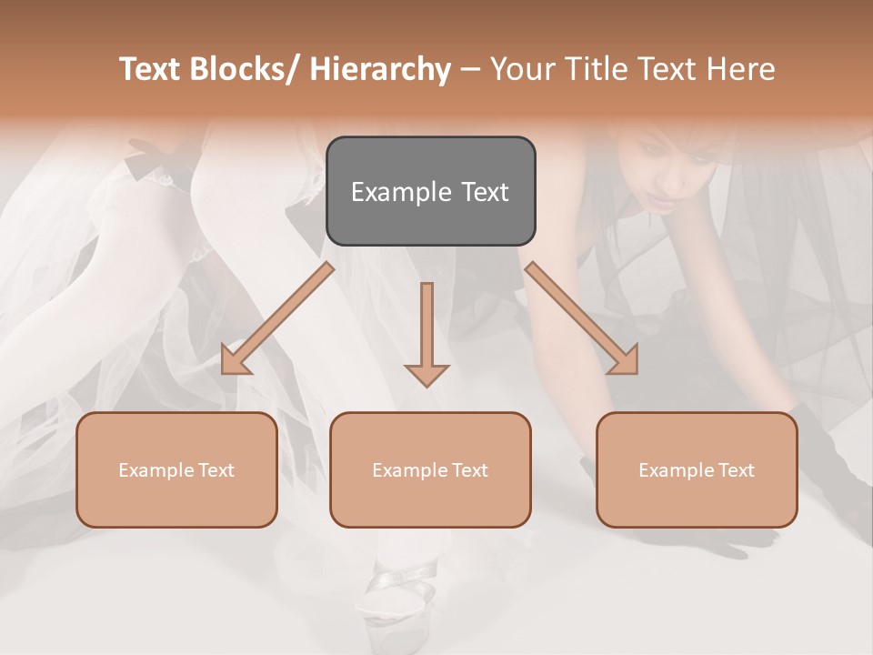 Stockings Lingerie Slim PowerPoint Template