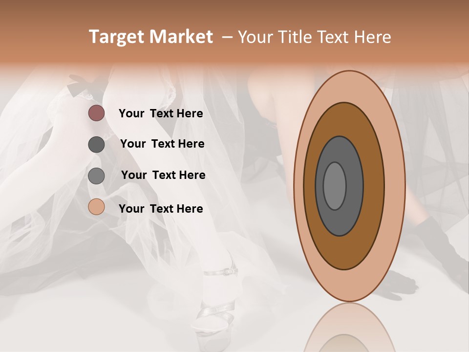 Stockings Lingerie Slim PowerPoint Template