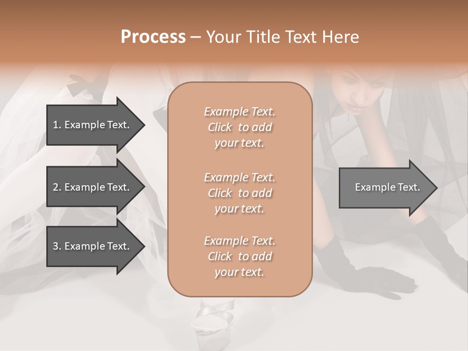 Stockings Lingerie Slim PowerPoint Template