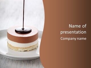 Tasty Food Slice PowerPoint Template