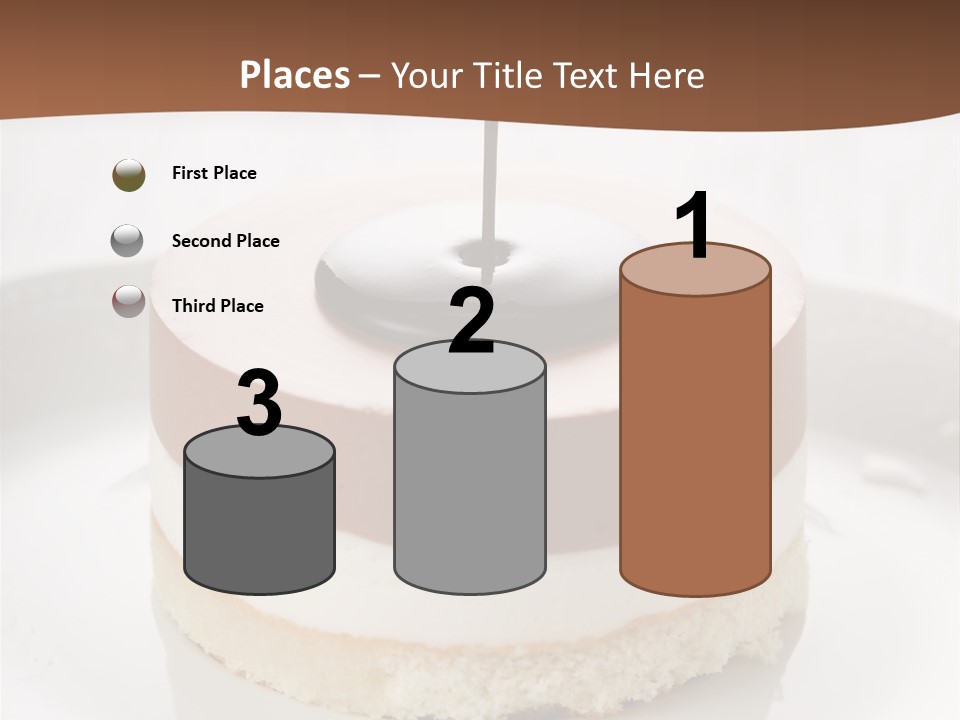 Tasty Food Slice PowerPoint Template