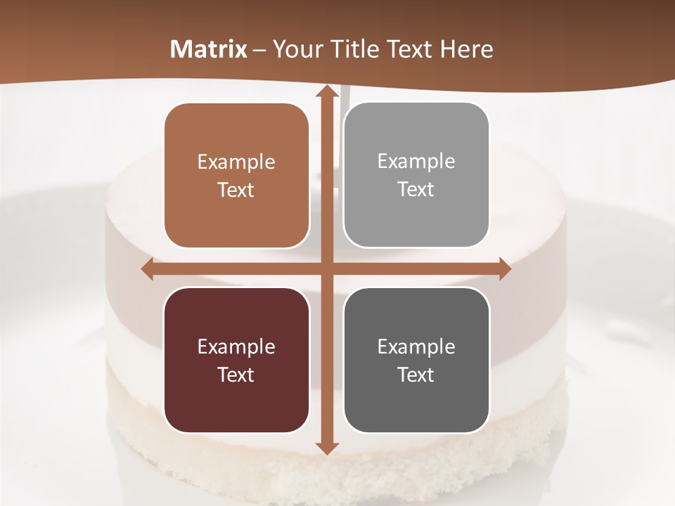 Tasty Food Slice PowerPoint Template