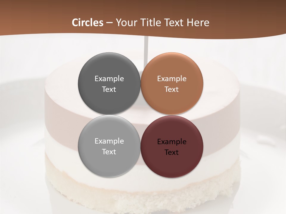 Tasty Food Slice PowerPoint Template