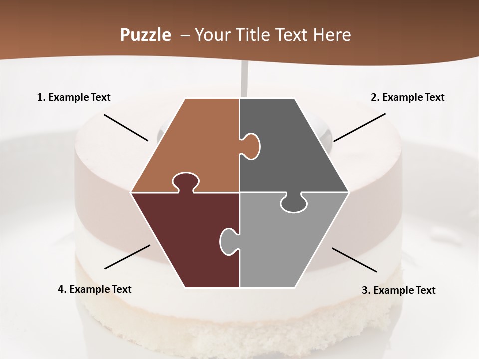 Tasty Food Slice PowerPoint Template