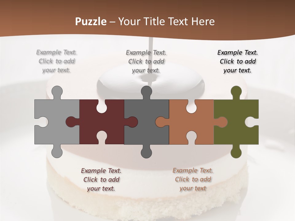 Tasty Food Slice PowerPoint Template