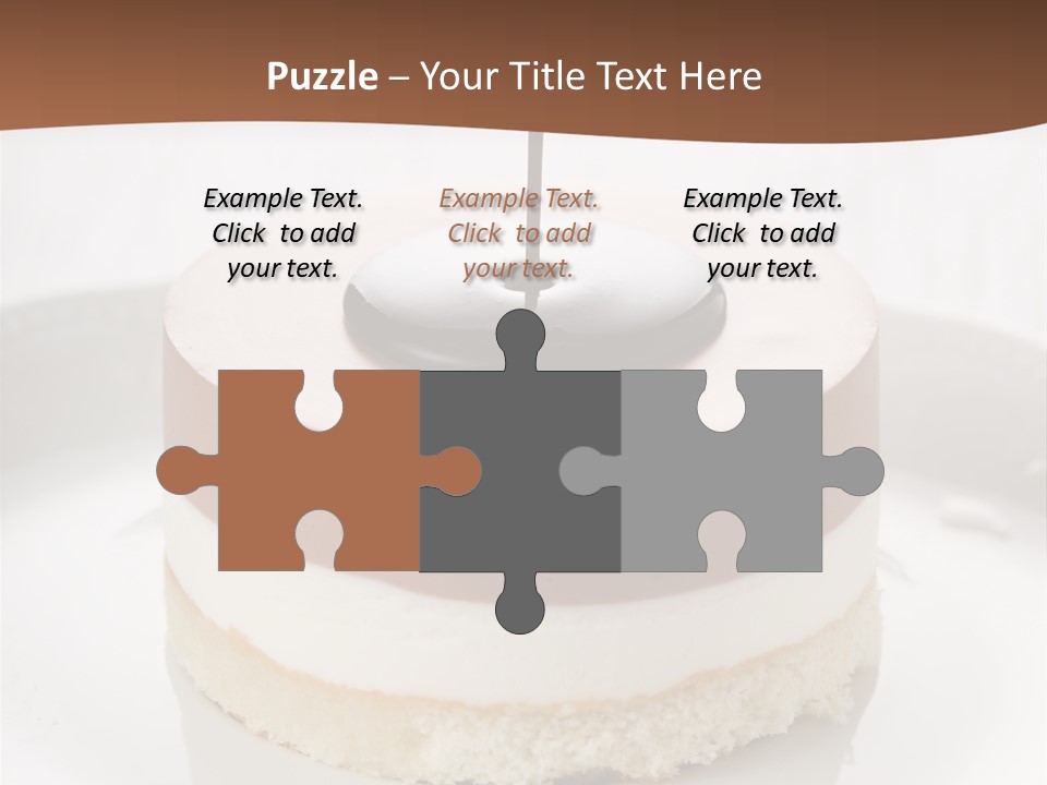 Tasty Food Slice PowerPoint Template