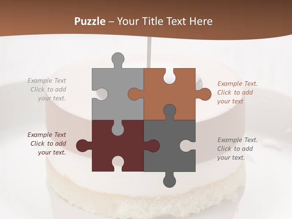 Tasty Food Slice PowerPoint Template