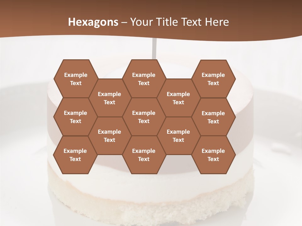 Tasty Food Slice PowerPoint Template