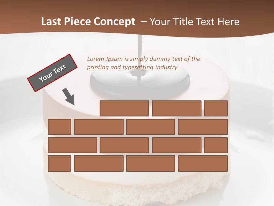 Tasty Food Slice PowerPoint Template