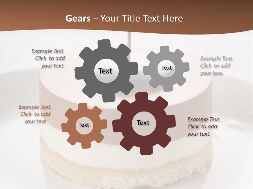 Tasty Food Slice PowerPoint Template