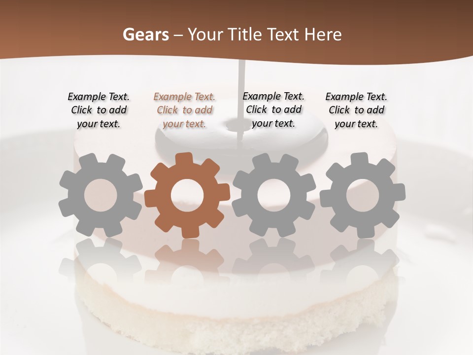 Tasty Food Slice PowerPoint Template