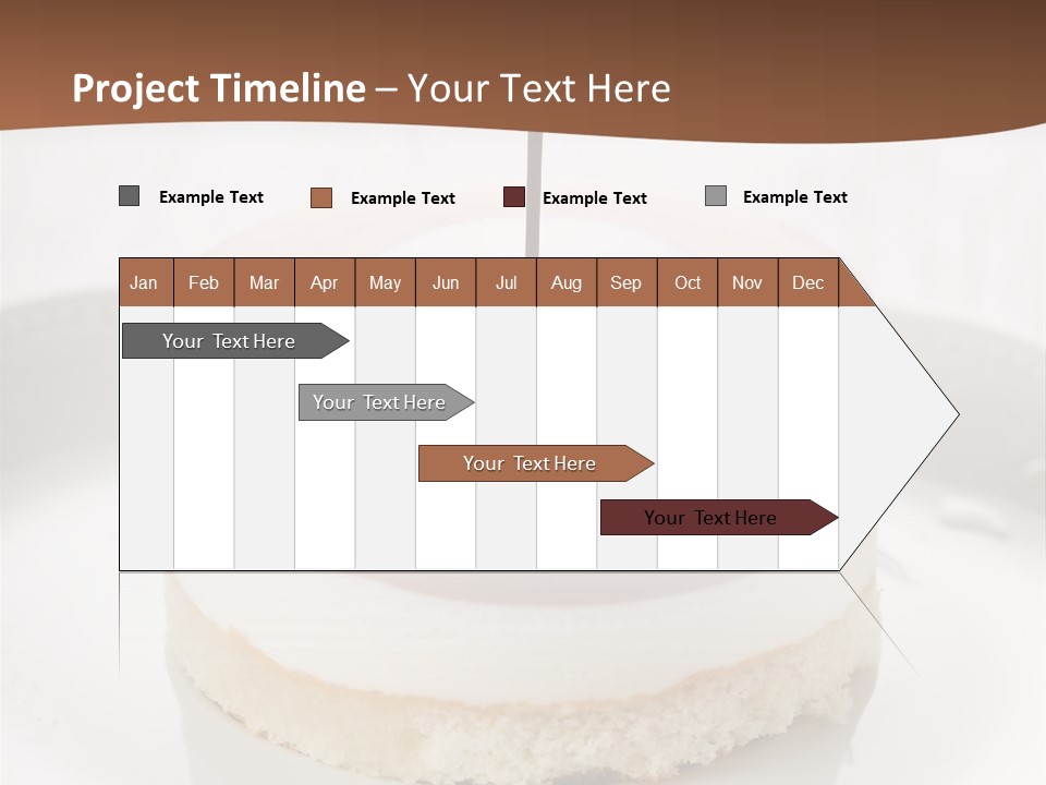 Tasty Food Slice PowerPoint Template