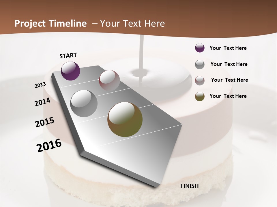 Tasty Food Slice PowerPoint Template