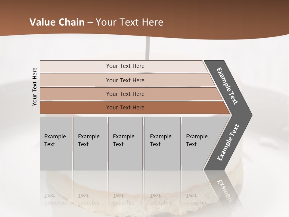 Tasty Food Slice PowerPoint Template