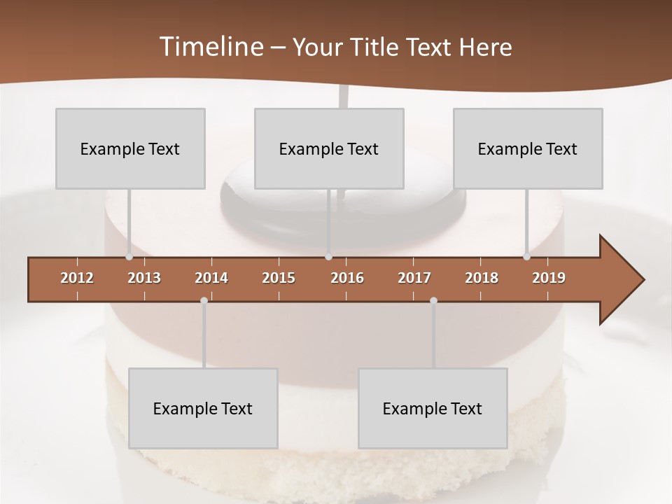 Tasty Food Slice PowerPoint Template