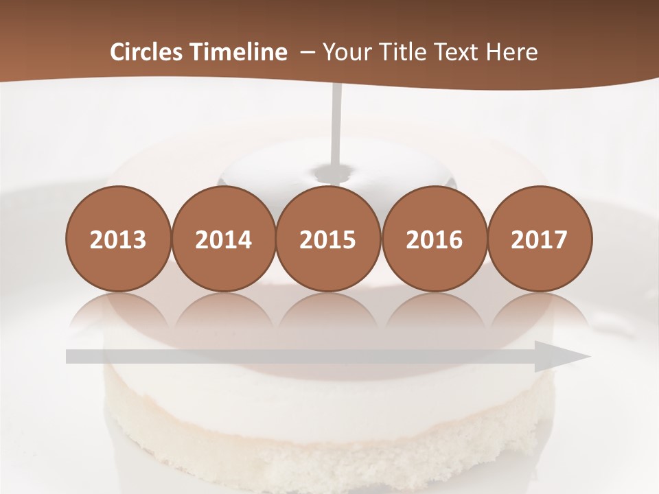 Tasty Food Slice PowerPoint Template