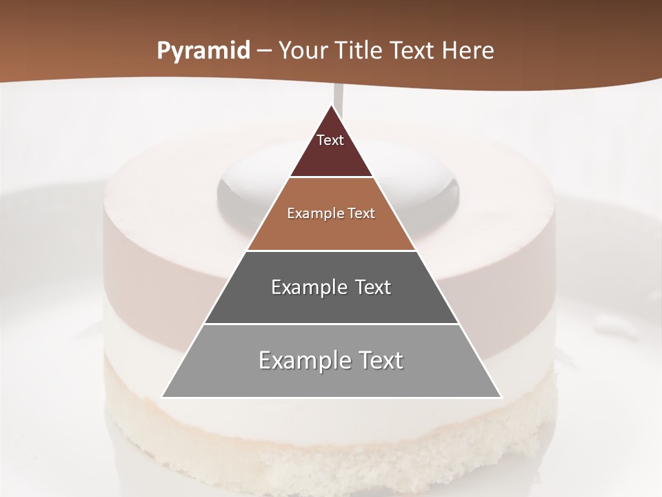 Tasty Food Slice PowerPoint Template