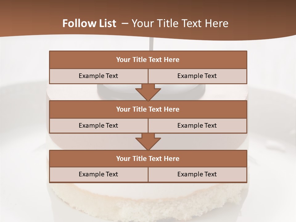 Tasty Food Slice PowerPoint Template
