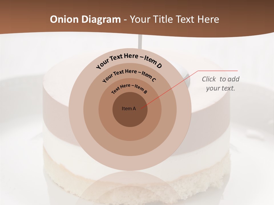 Tasty Food Slice PowerPoint Template