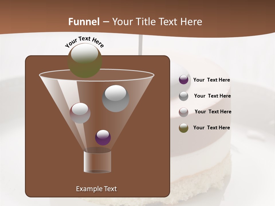 Tasty Food Slice PowerPoint Template