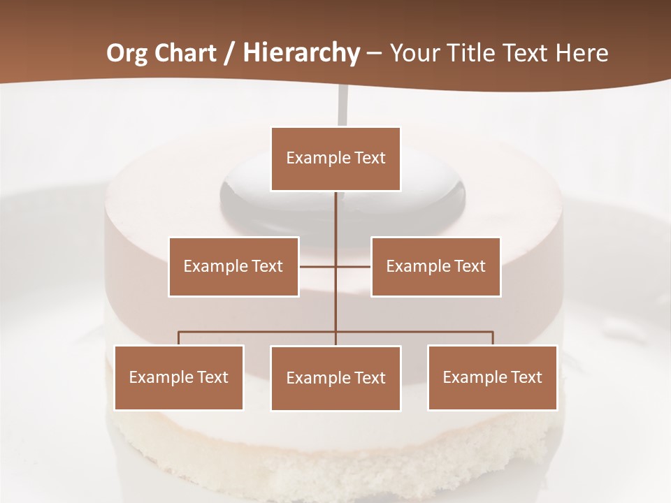 Tasty Food Slice PowerPoint Template