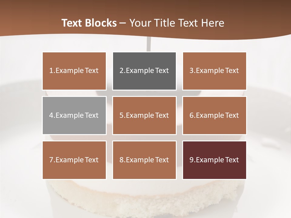 Tasty Food Slice PowerPoint Template
