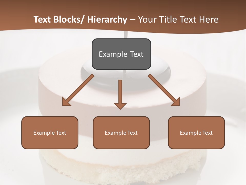 Tasty Food Slice PowerPoint Template