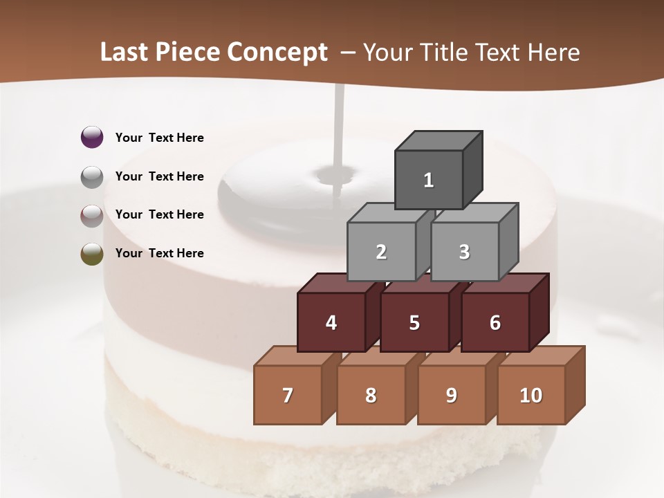 Tasty Food Slice PowerPoint Template
