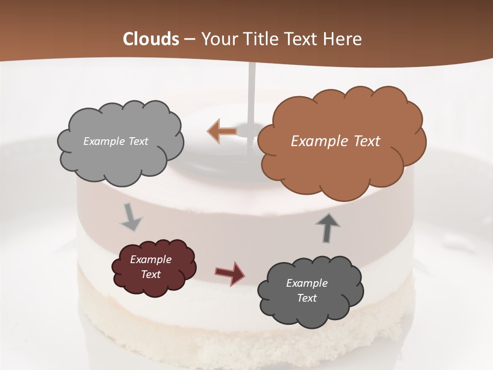 Tasty Food Slice PowerPoint Template