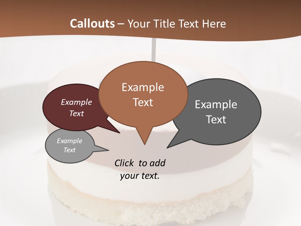 Tasty Food Slice PowerPoint Template