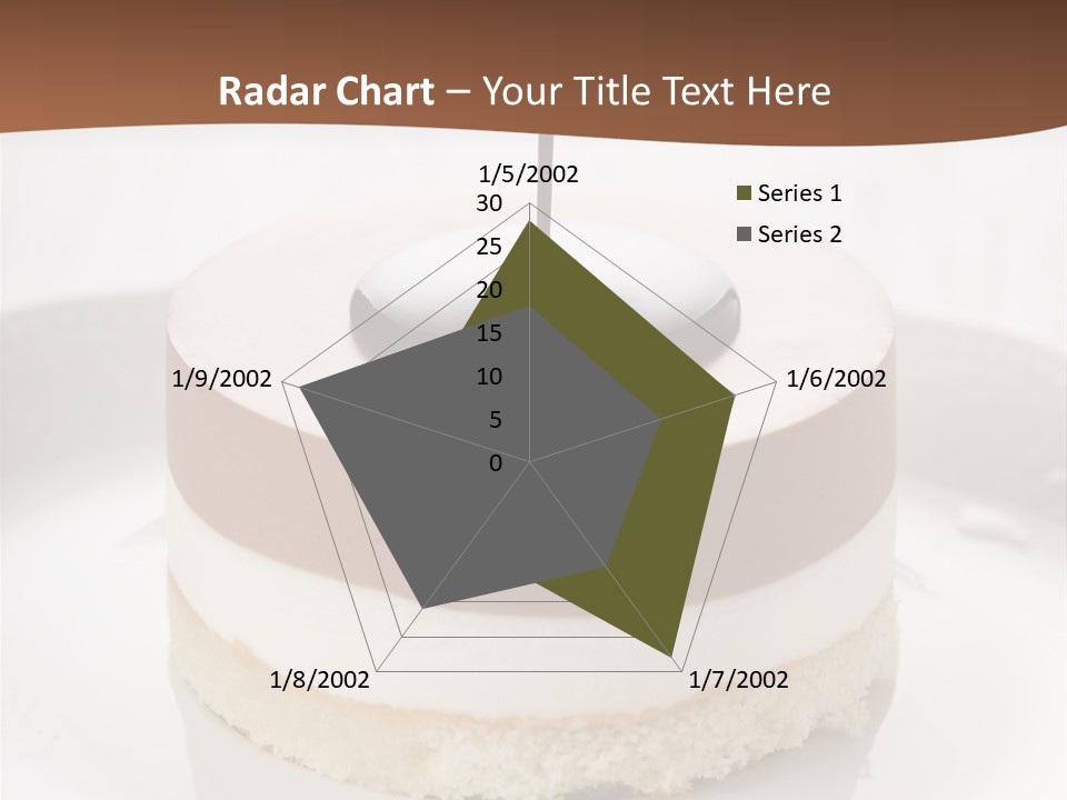 Tasty Food Slice PowerPoint Template