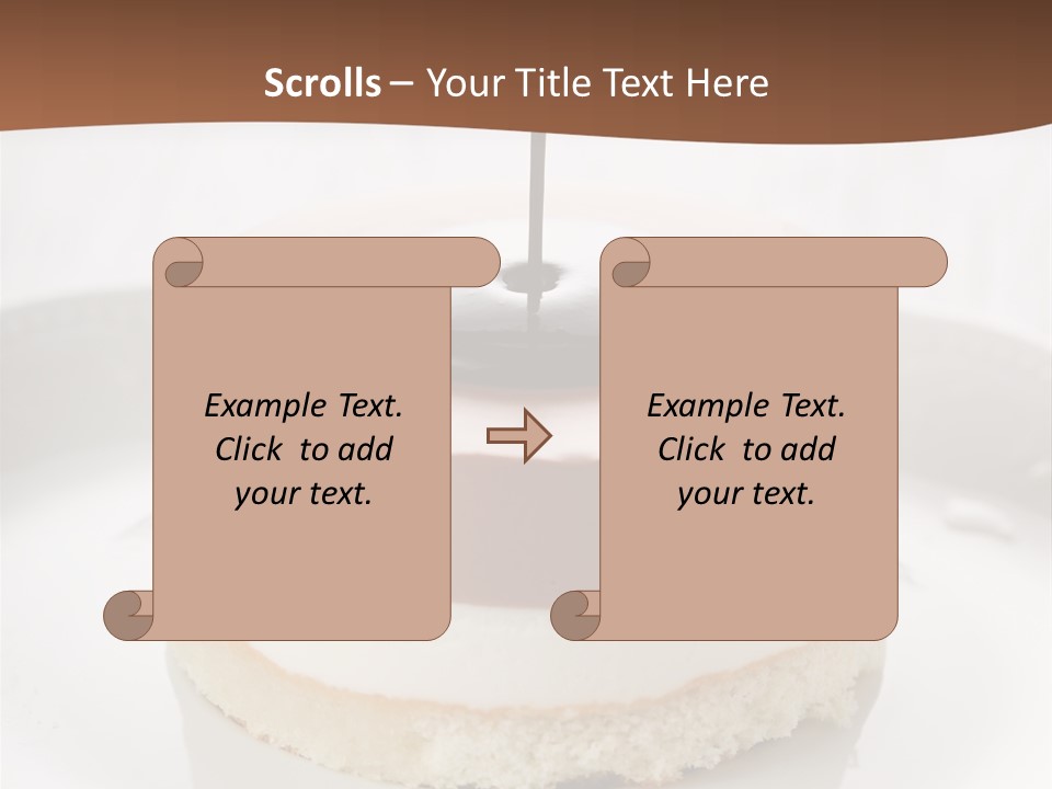 Tasty Food Slice PowerPoint Template
