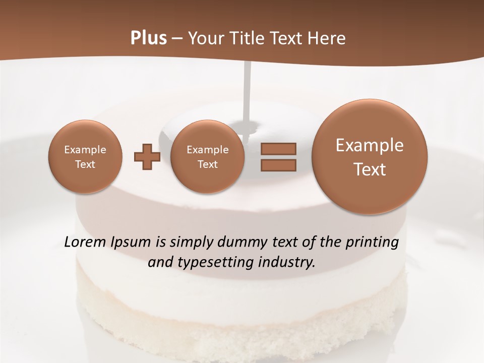 Tasty Food Slice PowerPoint Template