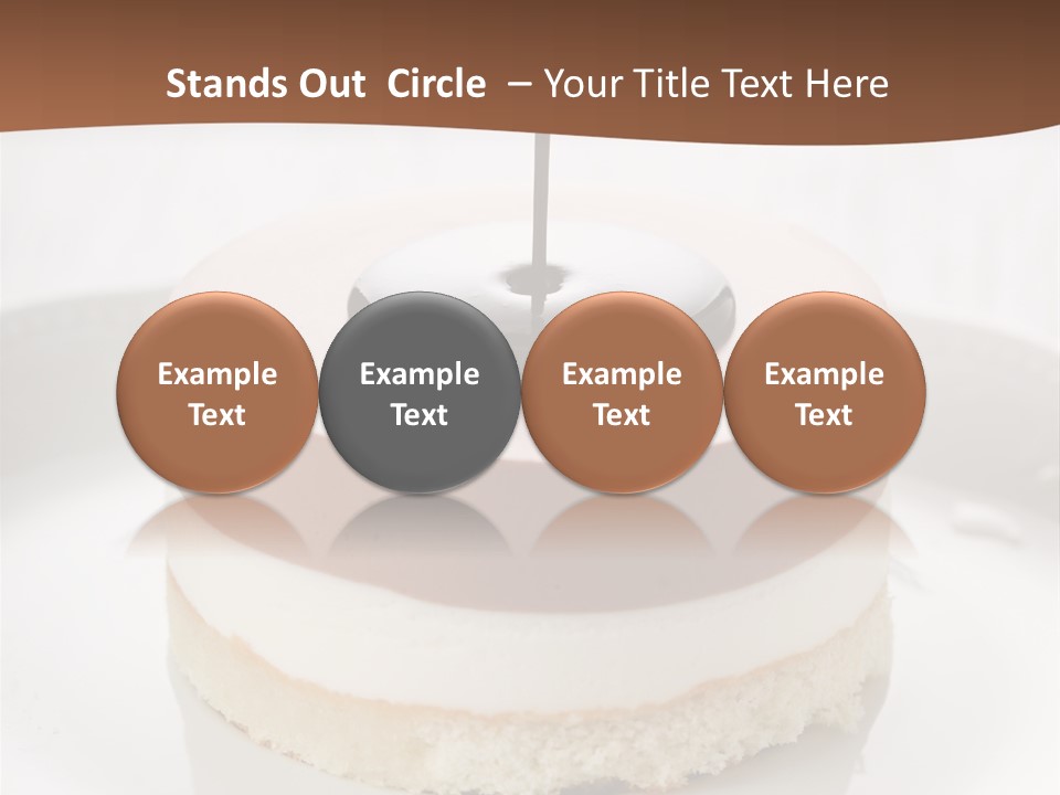 Tasty Food Slice PowerPoint Template