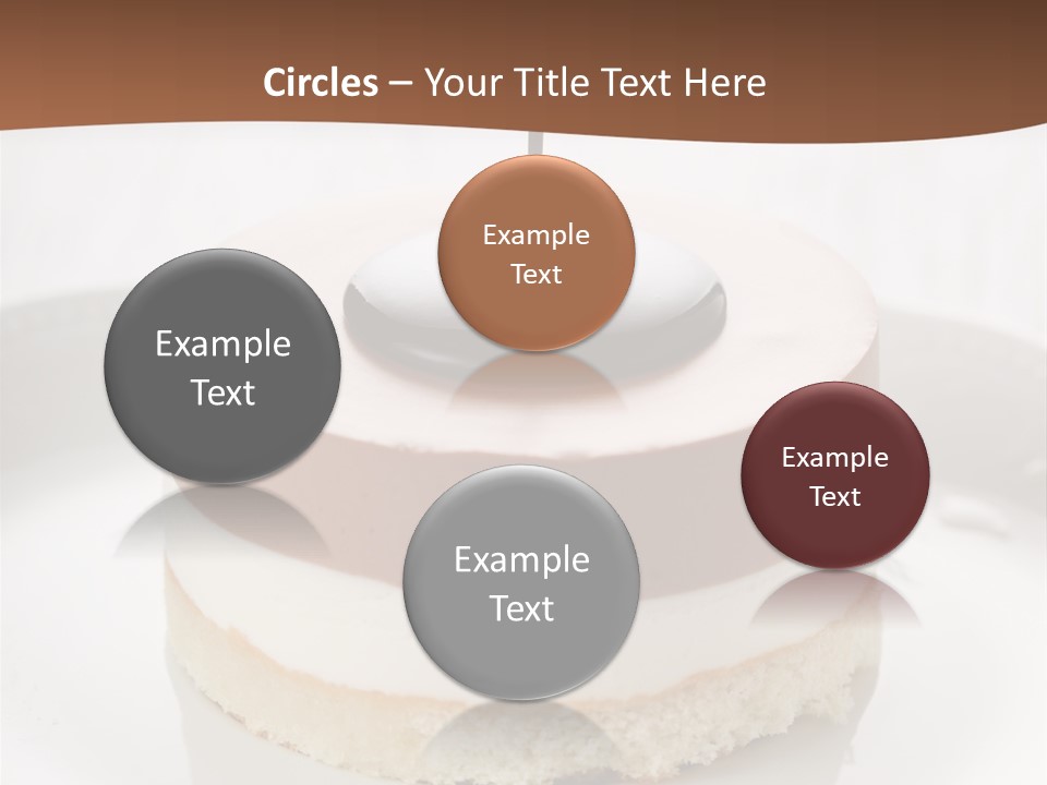 Tasty Food Slice PowerPoint Template