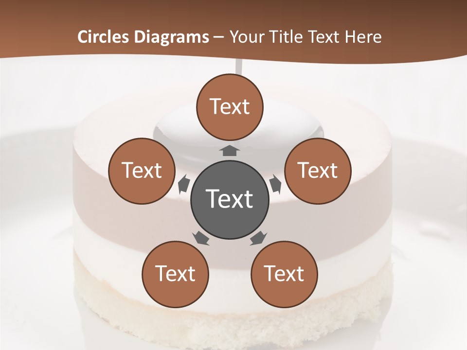 Tasty Food Slice PowerPoint Template