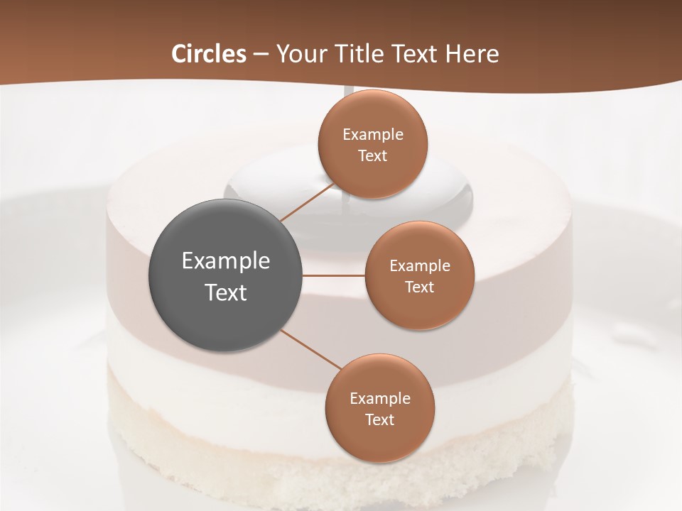 Tasty Food Slice PowerPoint Template
