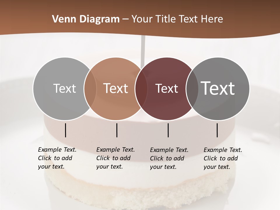 Tasty Food Slice PowerPoint Template