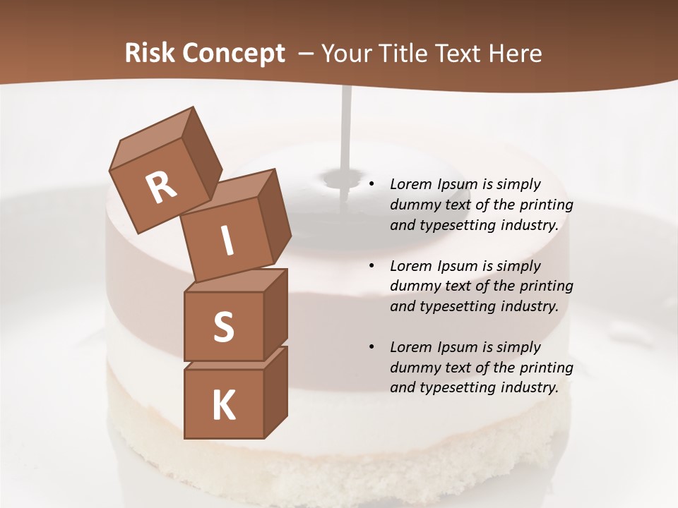 Tasty Food Slice PowerPoint Template