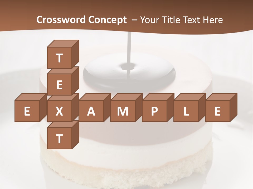 Tasty Food Slice PowerPoint Template