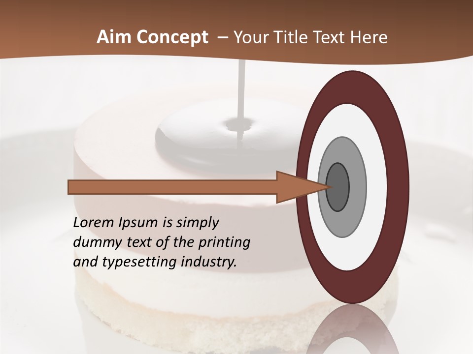 Tasty Food Slice PowerPoint Template