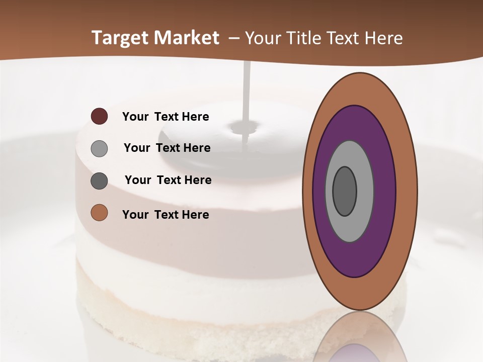 Tasty Food Slice PowerPoint Template