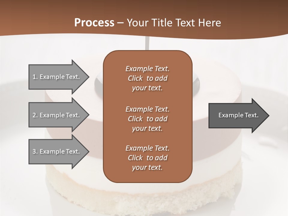 Tasty Food Slice PowerPoint Template