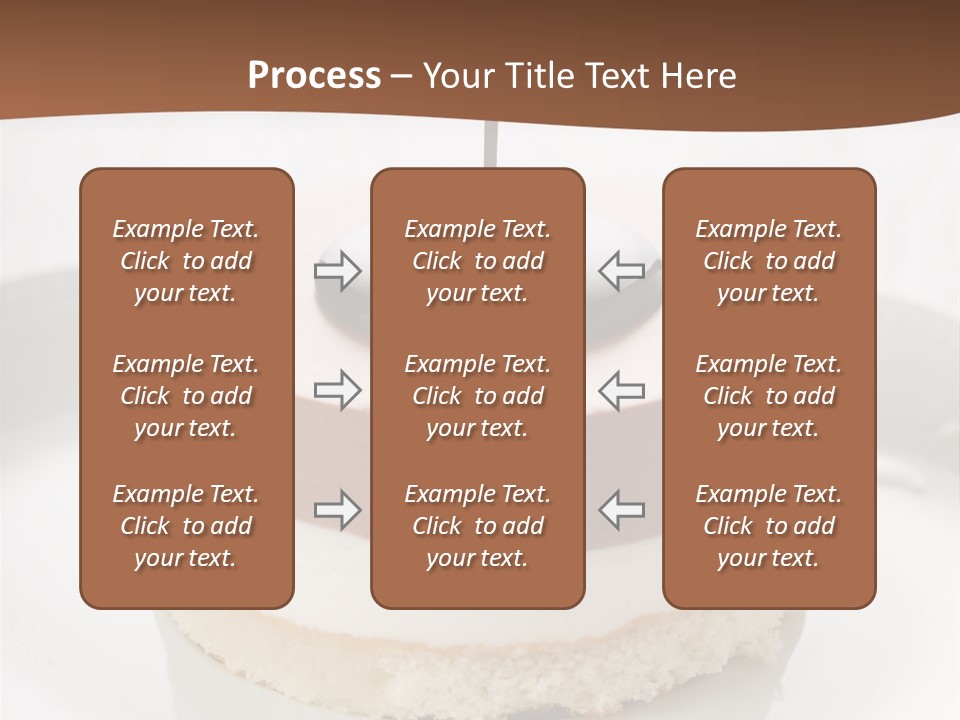 Tasty Food Slice PowerPoint Template