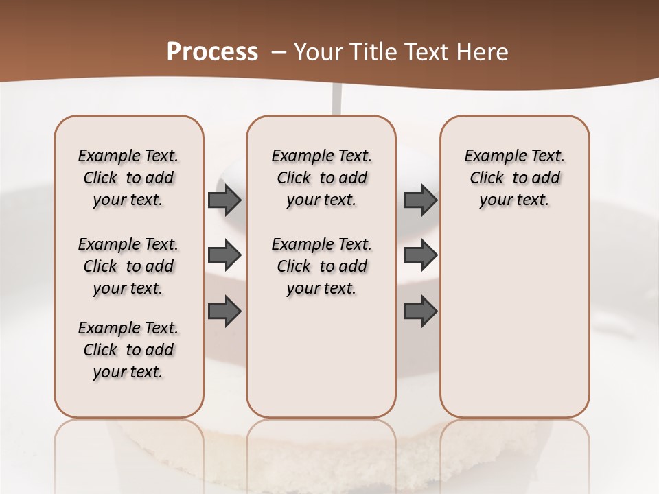 Tasty Food Slice PowerPoint Template