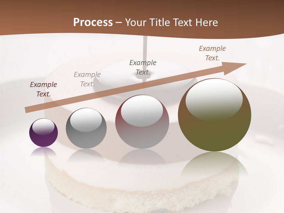 Tasty Food Slice PowerPoint Template